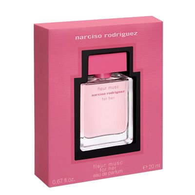 Narciso Rodriguez 桃色優雅 女性淡香精 20ML