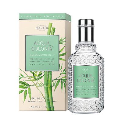 4711 Bamboo & Watermelon 青竹&西瓜 中性古龍水 50ml