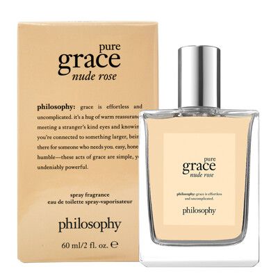 Philosophy 純淨優雅-裸粉玫瑰 女性淡香水 60ml