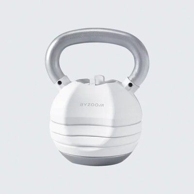 【LOTUS】BYZOOM Fitness Pure 30LB可調式壺鈴 5段重量 現貨宅配免運