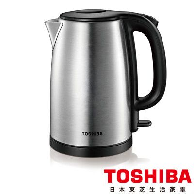 TOSHIBA 1.7L不鏽鋼快煮壺 KT-17SHNTW