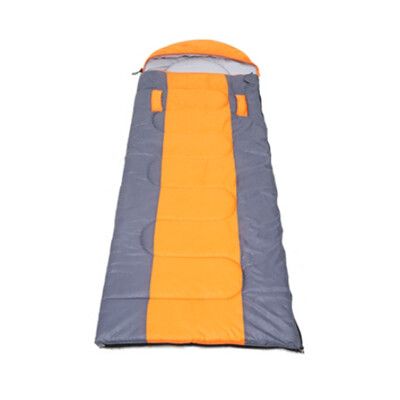 四季可用【帶帽伸手睡袋-1.3kg】戶外保暖睡袋  露營 登山 單人保暖睡袋 辦公午休 旅行睡袋