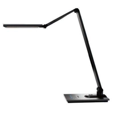 【Panasonic國際牌】HH-LT0616P09 LED 12W+5W 全電壓 調光色 銀色檯燈