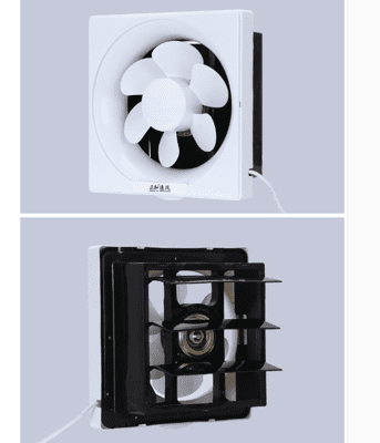 110v換氣扇 家用排風扇 廚房抽風機 窗式油煙強力音靜排氣扇