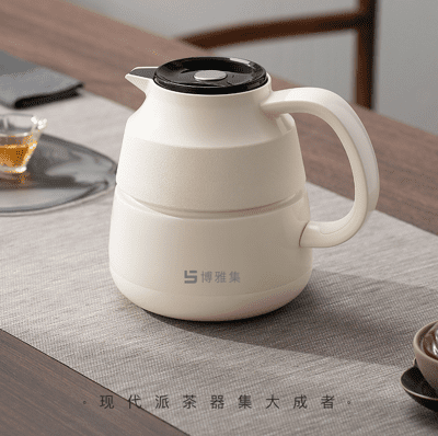 焖茶壺 316不鏽鋼 顯溫保溫壺 泡茶壺 大容量悶泡壺 1.5L