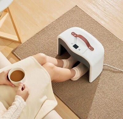 家用活性炭祛味取暖器 辦公桌下寵物暖風機 智能感應暖腳器 烘鞋器