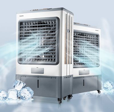 220V商用冷風機 移動工業扇 蒸發式單冷水冷空調扇 廠房戶外制冷扇