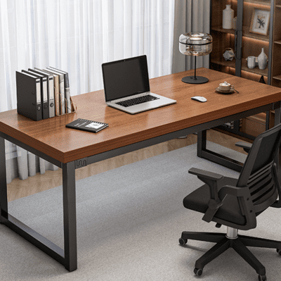 升級款 家用簡易現代臥室台式電腦桌 辦公桌工作台 加寬加長老板桌