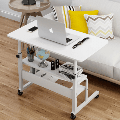 床邊升降桌 懶人桌 簡易筆記本 電腦桌 床上家用簡約現代可移動 升降桌