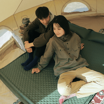 帳篷地墊 自動充氣墊 戶外充氣床墊 防潮墊 單雙人睡墊 加厚家用露營地墊