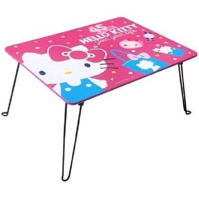 【正版授權】 木製 Hello Kitty 折疊桌 和室桌 兒童桌 茶几 卡通桌