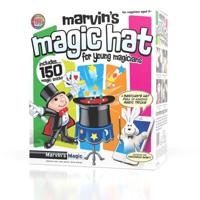 英國魔術專家Marvin's Magic:馬文的魔術帽