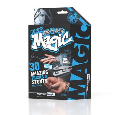 英國魔術專家Marvin's Magic: 馬文令人驚嘆的30個魔術