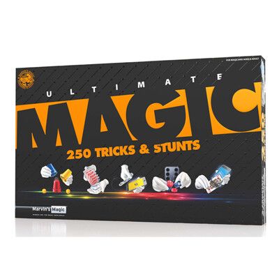 英國魔術專家Marvin's Magic: 令人迷惑困惑的終極魔法