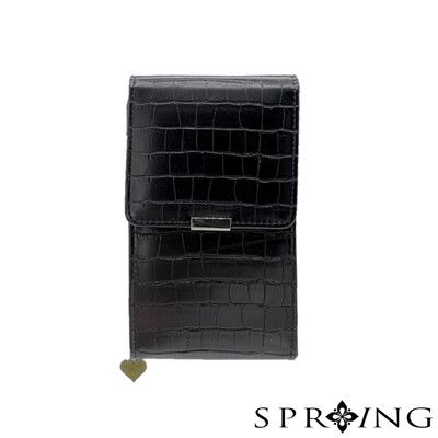 SPRING-個性石頭紋手機包 (9-95301)