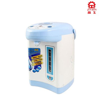 【贈檸檬酸】晶工 4.0L 電熱水瓶 JK-8340