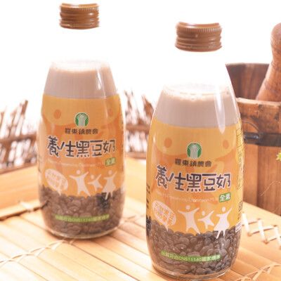 【羅東農會】羅董養生黑豆奶24瓶 (245ml/瓶)