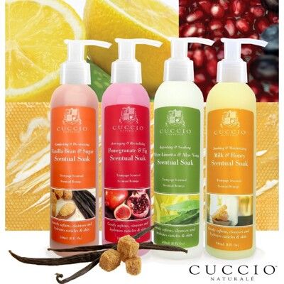 【CUCCIO】3合1洗手露240ml 24小時發貨 美國原廠代理 台灣公司貨《米蘿美甲美睫熱蠟》