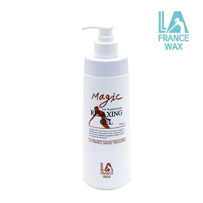 韓國熱蠟【LAFRANCE WAX】除毛前後護理 臉部/私密處舒緩凝膠500ml 韓國原裝進口公司貨