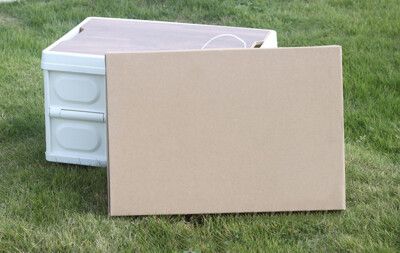 (含木板頂蓋) 大款折疊收納箱 露營收納箱 代替RV桶 收納折疊箱 露營置物箱 車床桌(可當折疊桌)