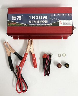 純正弦波逆變器 長技 24V轉110V 800W 車載家用升壓轉換器 數顯智能款 電源轉換器