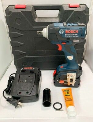 無刷電動扳手 原廠博世 BOSCH GDS18V-EC300ABR 18V單電 5.0AH