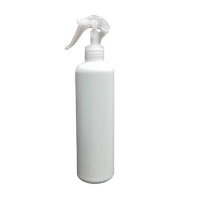 (現貨)HDPE 2號瓶+噴頭 500ml-不透光塑膠噴霧瓶 可裝次氯酸水 酒精 消毒水