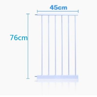   A+B SAFE 門欄專用延長片45cm