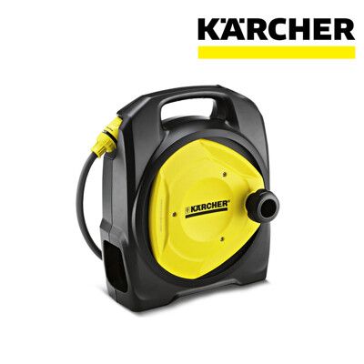 【KARCHER 德國凱馳】配件 10米水管捲盤組 適用K2高壓清洗機 CR3110