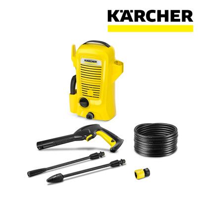 【KARCHER 德國凱馳】高壓清洗機 K 2 UNIVERSAL