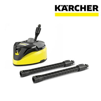 【KARCHER 德國凱馳】配件 強力地板刷 適用K系列高壓清洗機 2.644-074.0