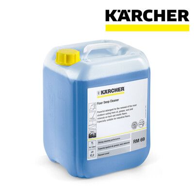 【KARCHER 德國凱馳】20L環保地板濃縮清潔劑RM69 (適用洗地機BR30/4)