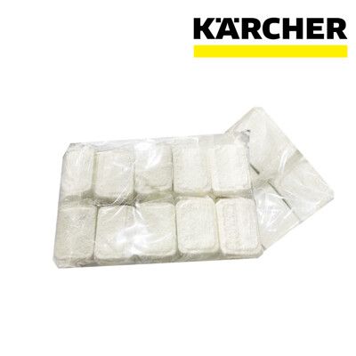 【KARCHER 德國凱馳】配件 地毯清潔錠(16錠散裝) 適用PUZZI清洗機 RM760