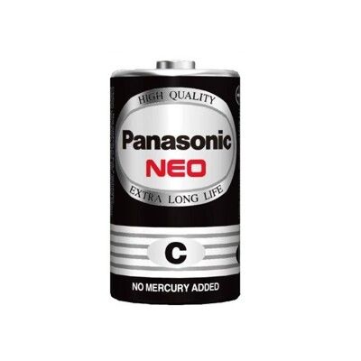 Panasonic國際碳鋅電池 2號