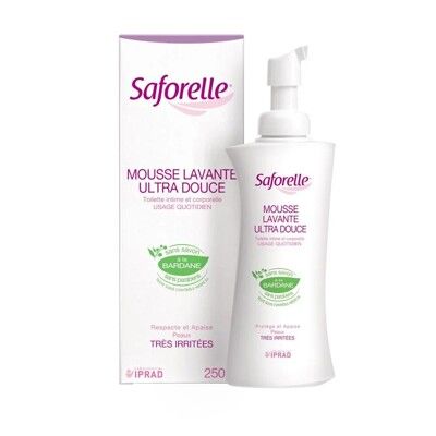 【瑞昌藥局】Saforelle 絲膚潔私密溫和沐浴泡泡 250ml 私密處