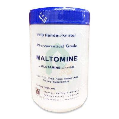 【瑞昌藥局】高純度左旋麩醯胺酸 MALTOMINE 富保樂高單位粉末 500g