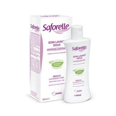 【瑞昌藥局】Saforelle 絲膚潔沐浴露 250ml 私密處保養