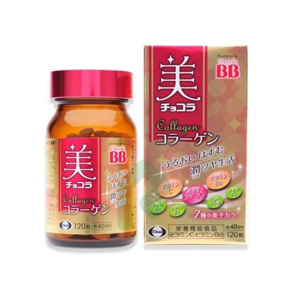 【瑞昌藥局】Chocola BB Collagen 俏正美BB 膠原錠120錠