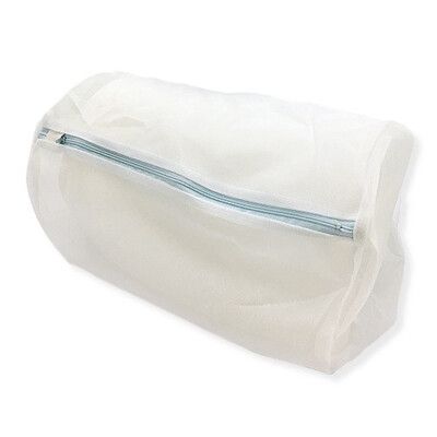 【居家寶盒】圓柱型洗衣袋(細網)-40×50cm 圓筒立體洗衣袋 收納袋 保護衣物