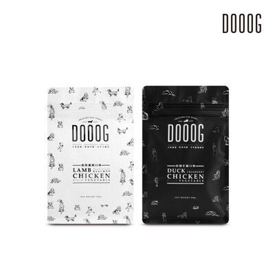 【DOOOG】無榖低敏 田園什錦全齡貓飼料 / 海陸總匯 全齡犬飼料 400g 全新效期