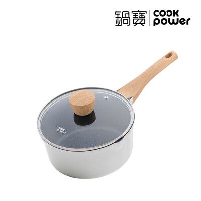 CookPower鍋寶 Lumi系列七層不沾鑄造單柄湯鍋(含蓋) 20cm IH/電磁爐適用