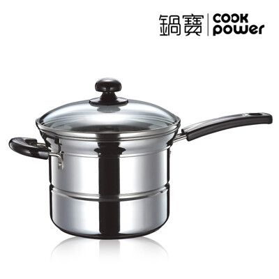 CookPower鍋寶 304不鏽鋼多用途鍋 3.5L 電磁爐適用