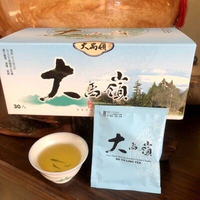 【台灣大禹嶺高山茶禮盒《30/盒》】隨身獨立包裝 茶包禮盒 大禹嶺 30包禮盒裝 台灣大禹嶺高山茶