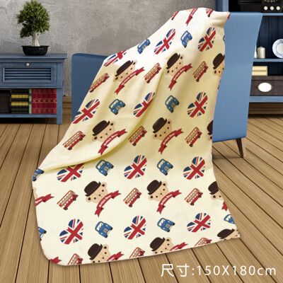 英國熊冷氣毯5x6-國旗 065TA-F0333D