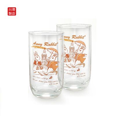 安妮兔 美樂杯234ML*2 016BC-077T-旅遊(台灣製造)