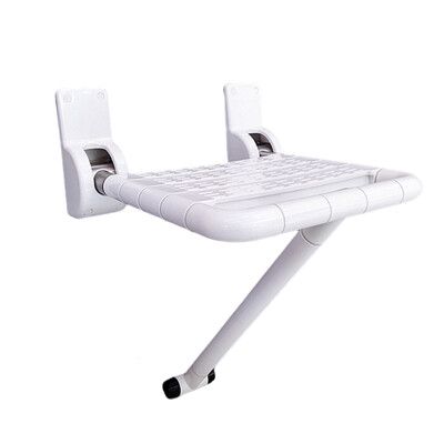 洗澡椅 衛生間沐浴折疊椅 沐浴椅 安全椅 無障礙椅 ABS304不鏽鋼 沐浴兩用凳 浴室兩用椅 白色