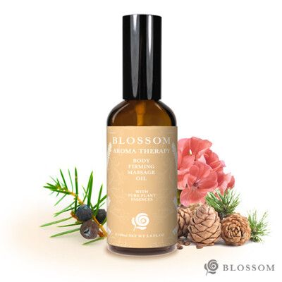 BLOSSOM 葡萄柚植萃曲線緊緻複方美體按摩油(100ML/瓶)-多件組更優惠