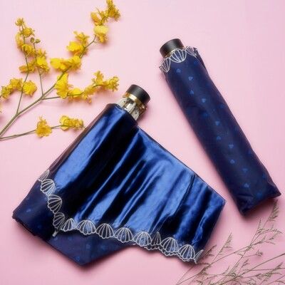 【雨洋工坊X日系反向系列】花漾日系刺繡 貝殼花