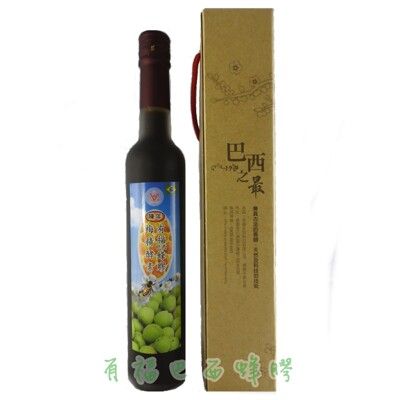 【有福蜂膠】巴西蜂膠梅精酵素375ML