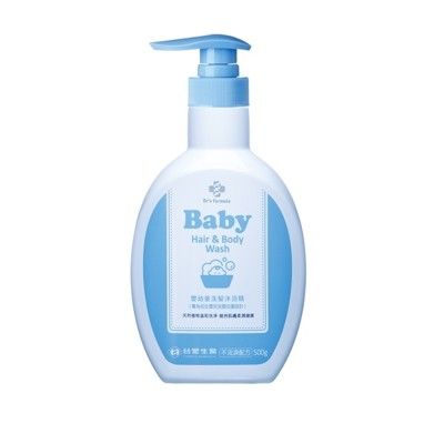《台塑生醫》Dr's Formula嬰幼童洗髮沐浴精 (500g/瓶)